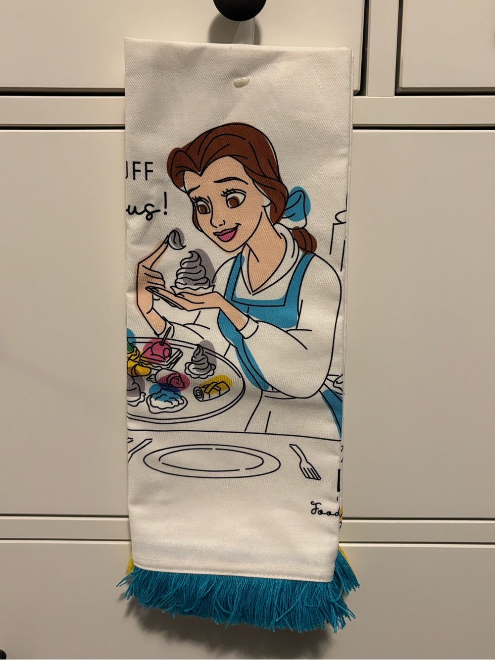 Disney - Beauty and the Beast Tea Towel Set